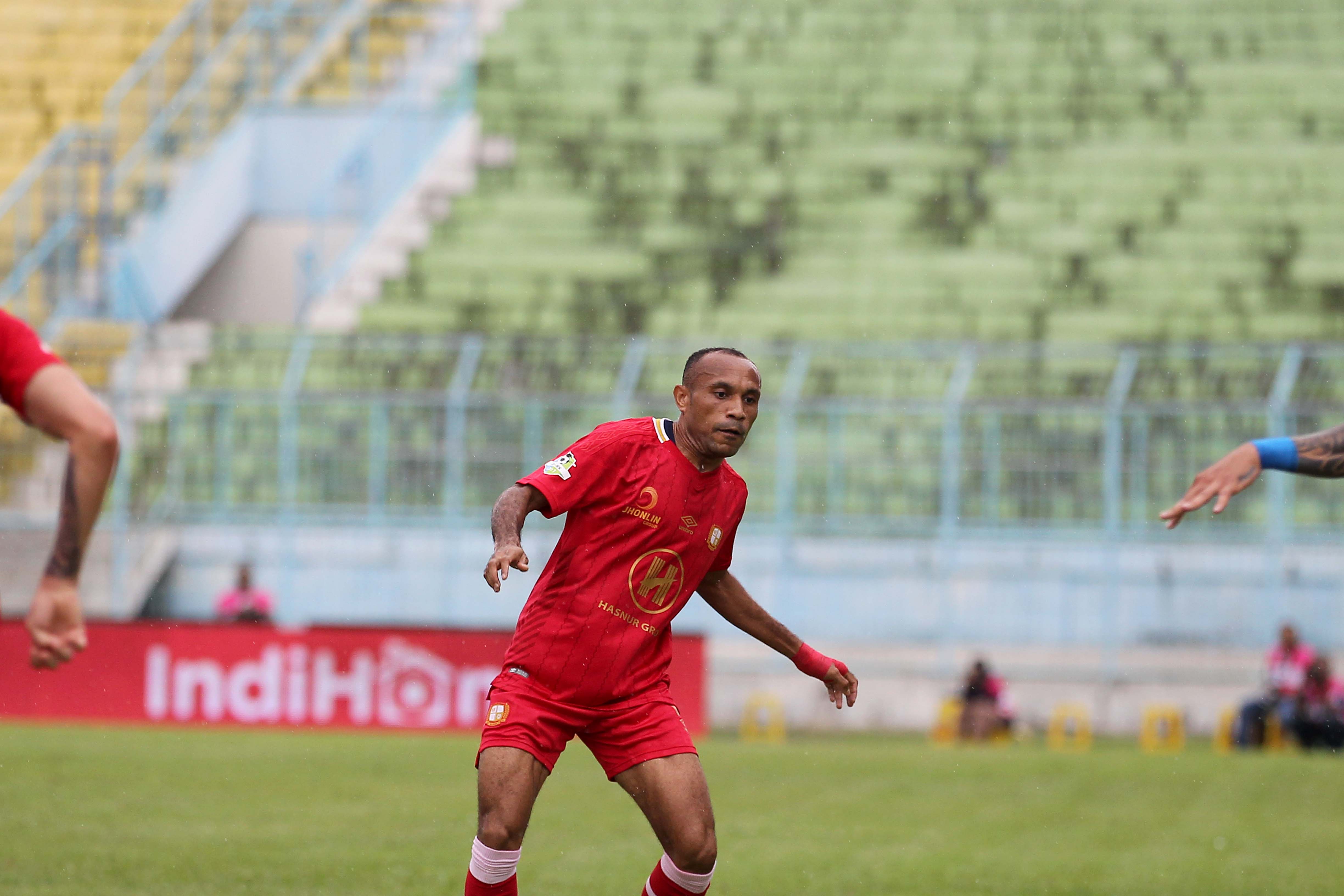 Bek Barito Putera Heran Tak Ada Pemain Papua di Timnas